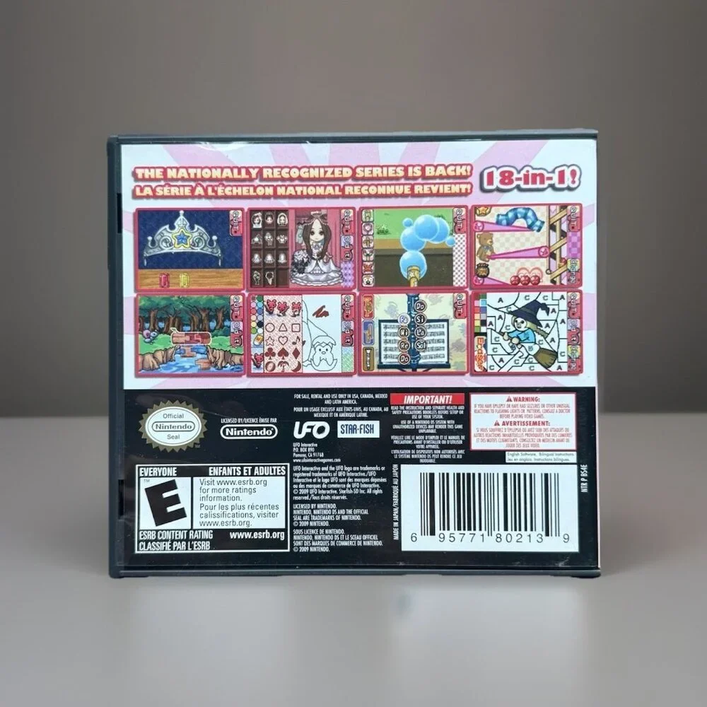 Smart‎ Girl's Playhouse 2 (Nintendo DS, 2009) Complete in Box CIB WORKING TESTED